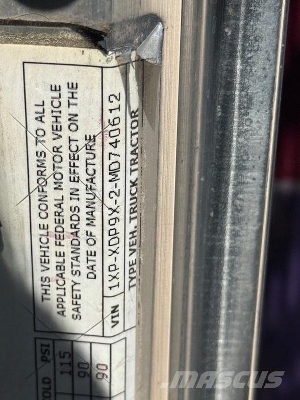 Peterbilt 389 Trekkvogner