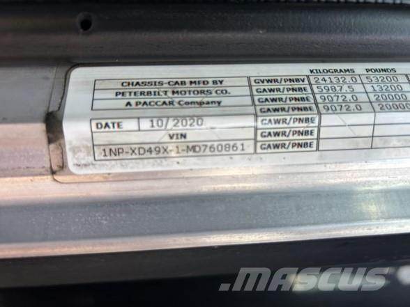 Peterbilt 389 Trekkvogner