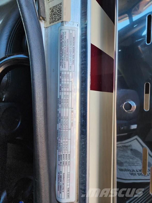 Peterbilt 389 Trekkvogner