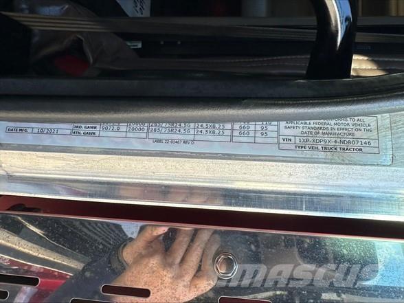 Peterbilt 389 Trekkvogner