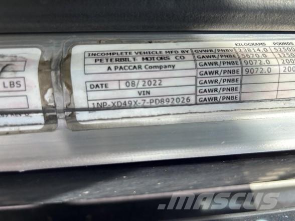 Peterbilt 389 Trekkvogner