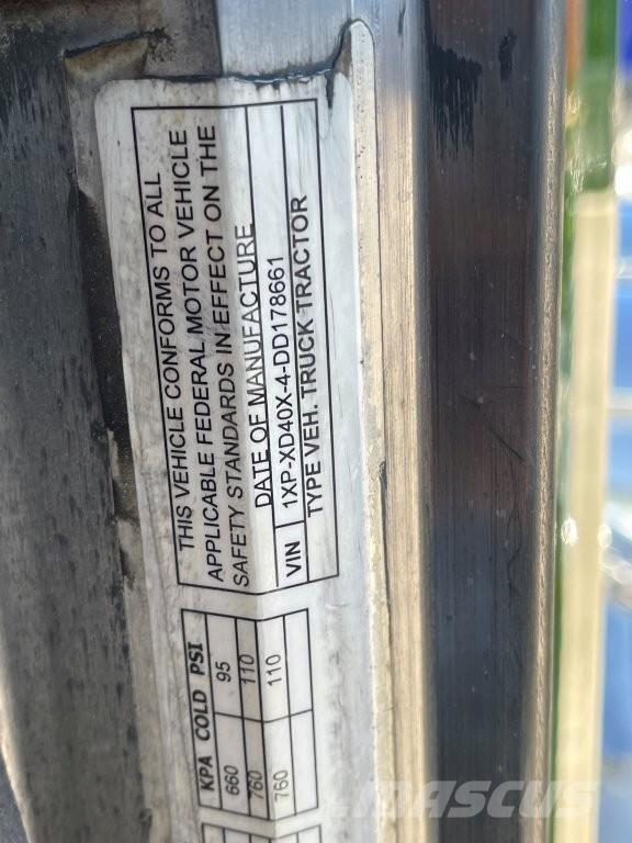 Peterbilt 389 Trekkvogner