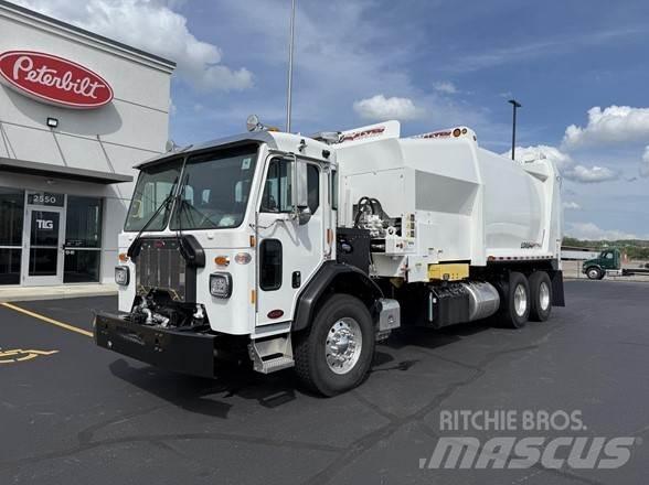 Peterbilt 520 Renovasjonsbil