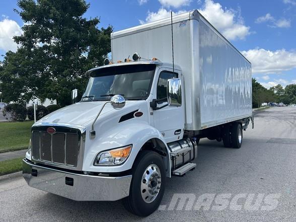 Peterbilt 536 Skapbiler