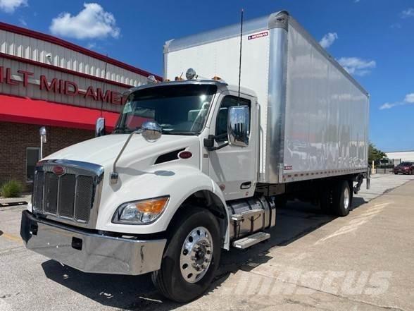 Peterbilt 536 Skapbiler