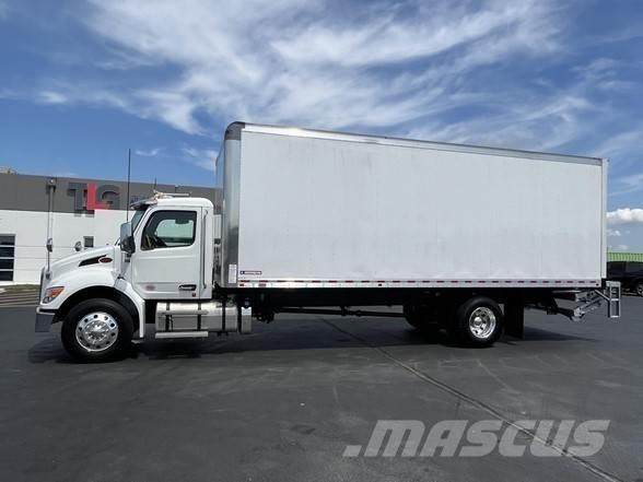 Peterbilt 536 Skapbiler