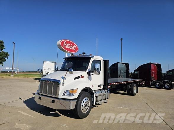 Peterbilt 536 Planbiler