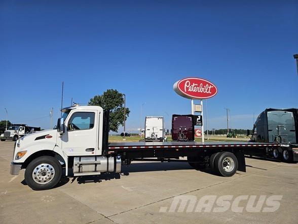Peterbilt 536 Planbiler