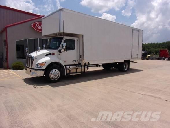 Peterbilt 536 Skapbiler