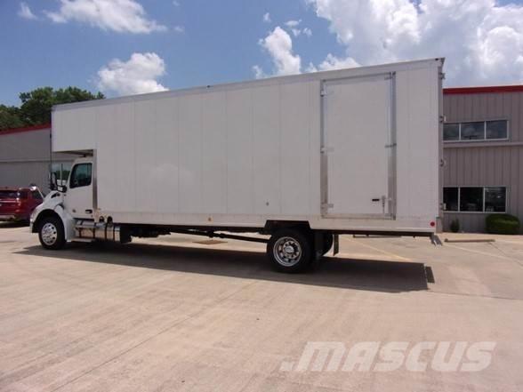 Peterbilt 536 Skapbiler