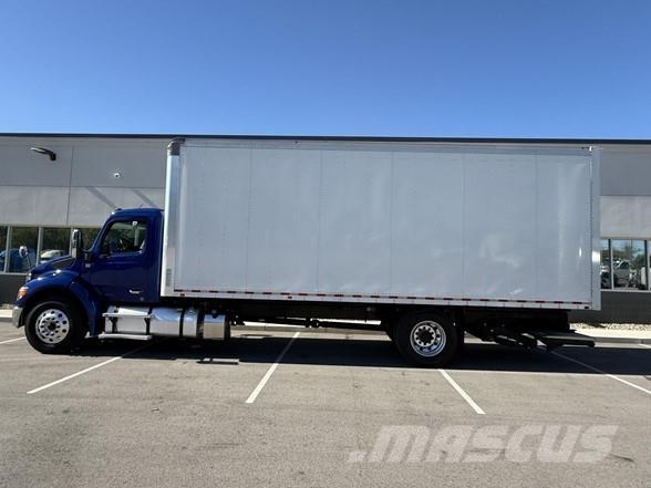 Peterbilt 537 Skapbiler