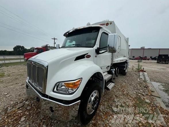 Peterbilt 537 Renovasjonsbil