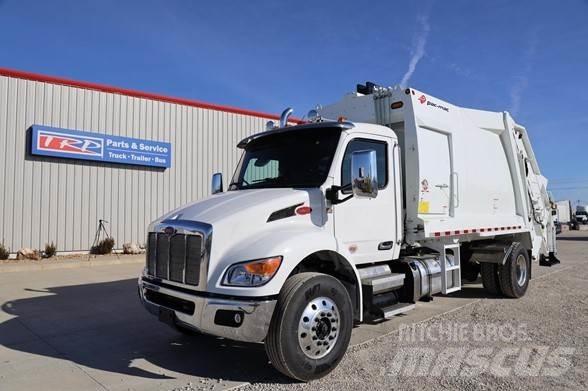 Peterbilt 537 Renovasjonsbil