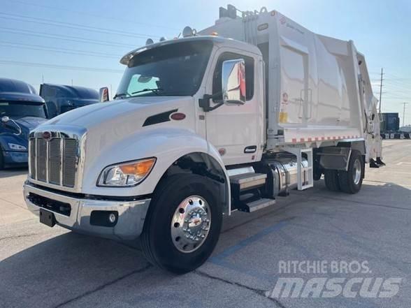 Peterbilt 537 Renovasjonsbil