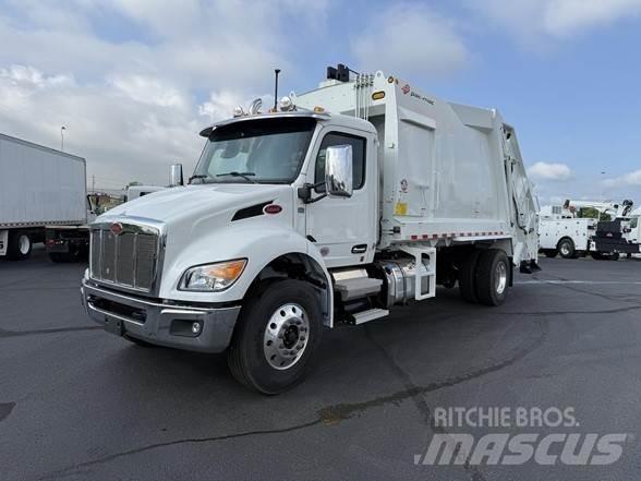 Peterbilt 537 Renovasjonsbil