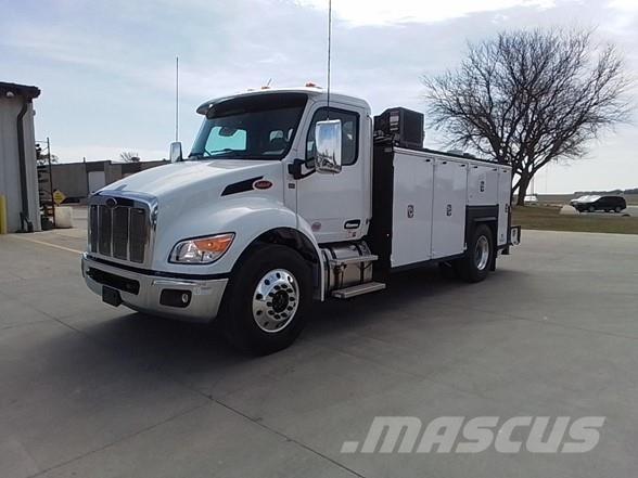 Peterbilt 537 Anlegg - Annet