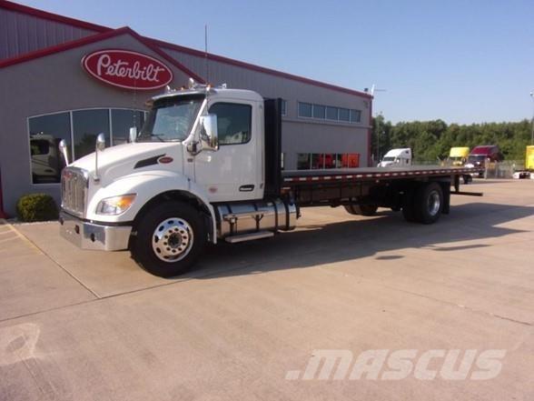 Peterbilt 537 Planbiler