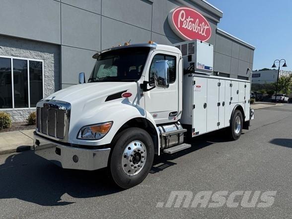 Peterbilt 537 Anlegg - Annet