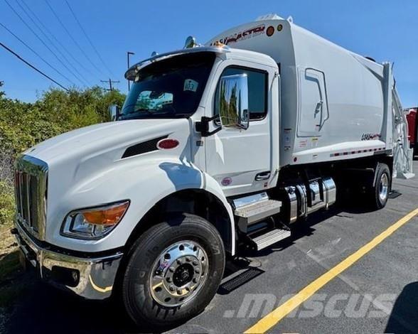 Peterbilt 537 Renovasjonsbil