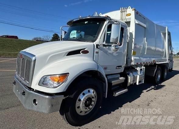 Peterbilt 548 Renovasjonsbil