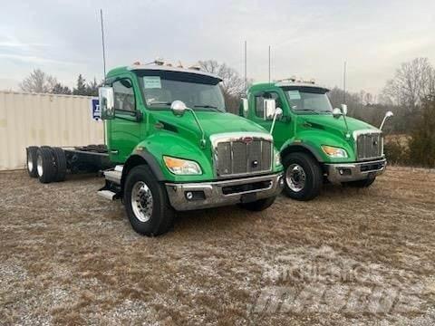 Peterbilt 548 Chassis