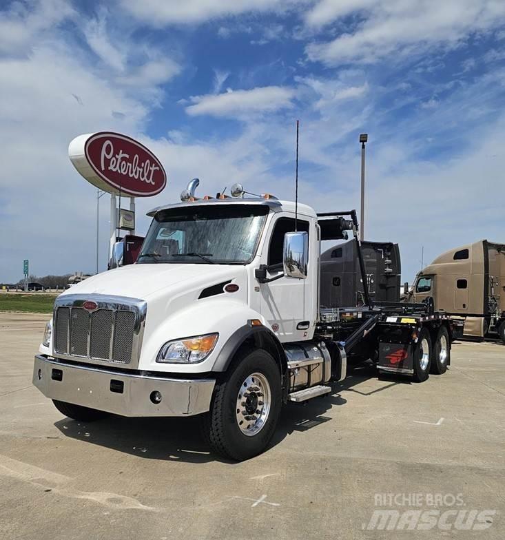 Peterbilt 548 Renovasjonsbil