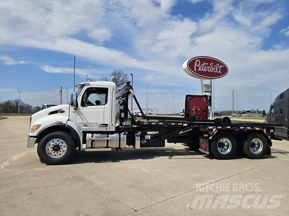 Peterbilt 548 Renovasjonsbil