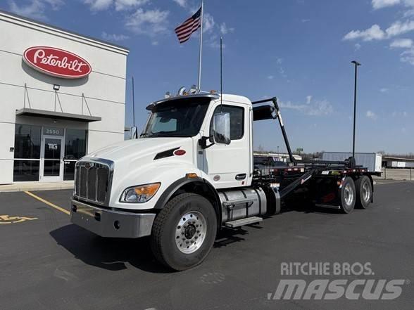 Peterbilt 548 Renovasjonsbil