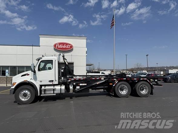 Peterbilt 548 Renovasjonsbil