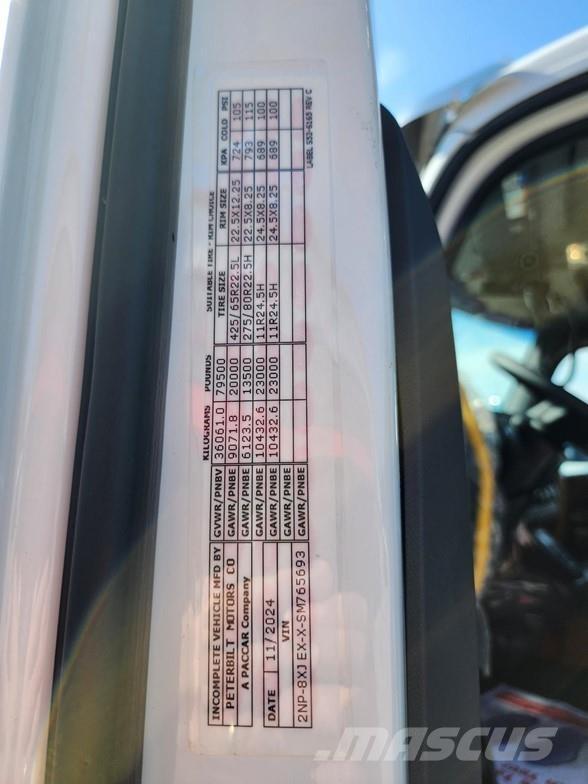 Peterbilt 548 Tippbil