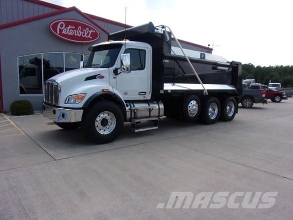 Peterbilt 548 Tippbil