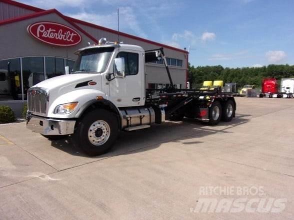 Peterbilt 548 Renovasjonsbil