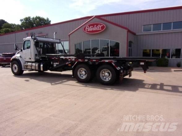 Peterbilt 548 Renovasjonsbil