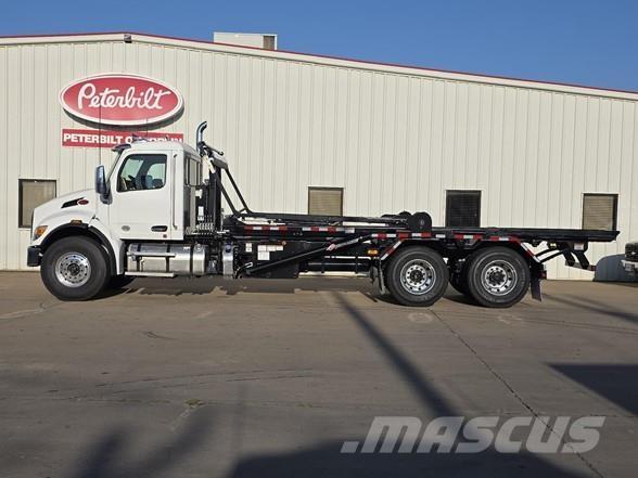 Peterbilt 548 Renovasjonsbil