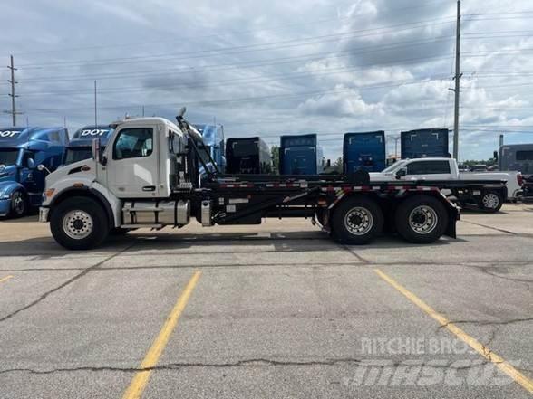 Peterbilt 548 Renovasjonsbil
