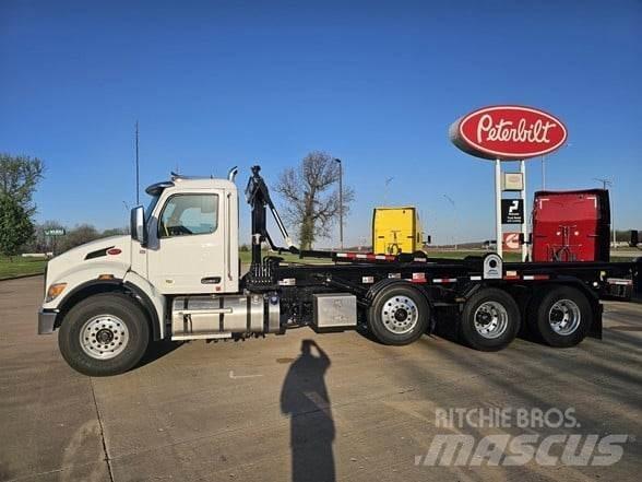 Peterbilt 548 Renovasjonsbil