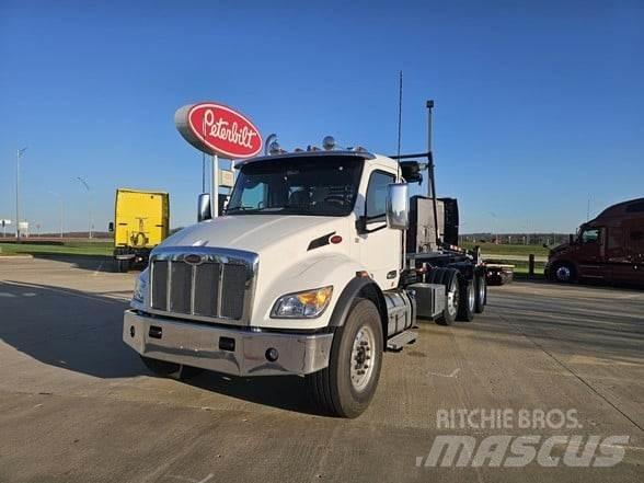 Peterbilt 548 Renovasjonsbil