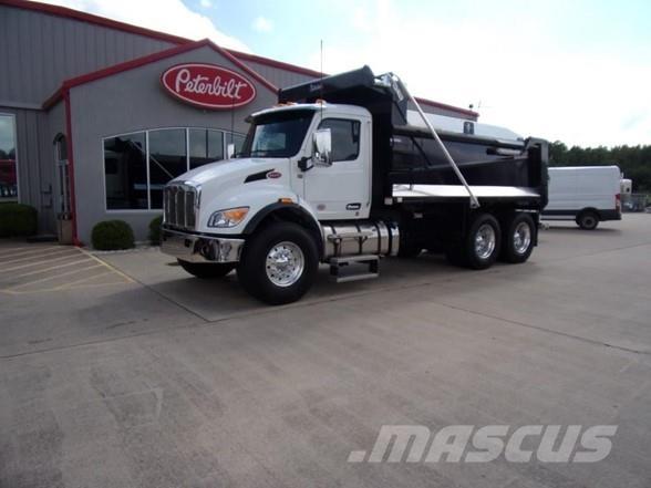 Peterbilt 548 Tippbil