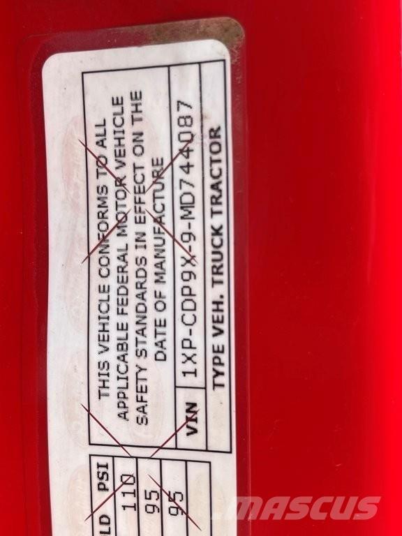 Peterbilt 567 Trekkvogner