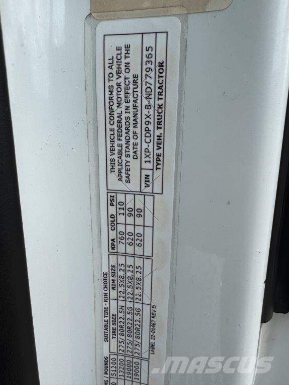 Peterbilt 567 Trekkvogner