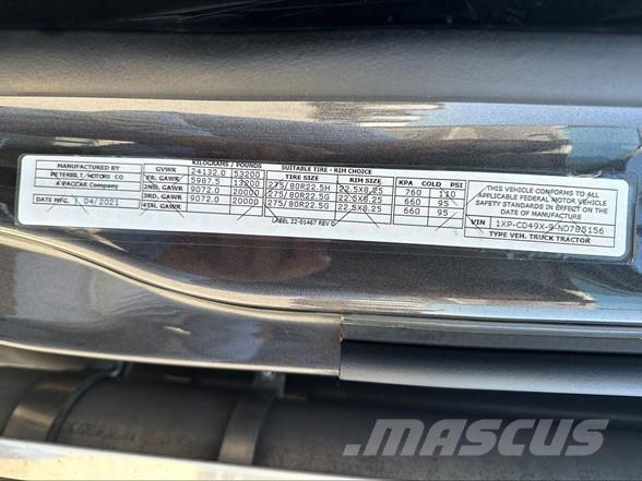 Peterbilt 567 Trekkvogner