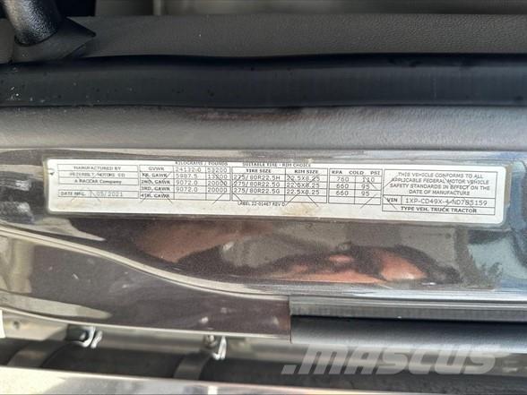 Peterbilt 567 Trekkvogner