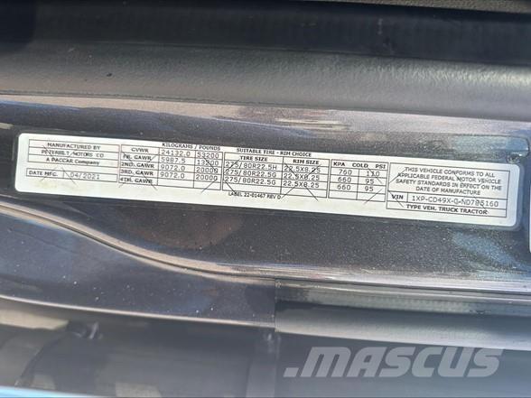 Peterbilt 567 Trekkvogner