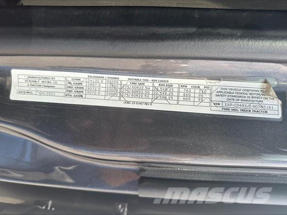 Peterbilt 567 Trekkvogner