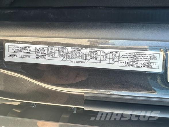 Peterbilt 567 Trekkvogner