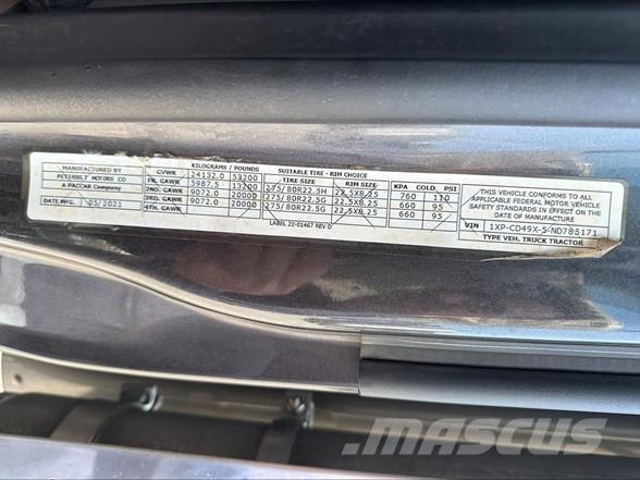 Peterbilt 567 Trekkvogner