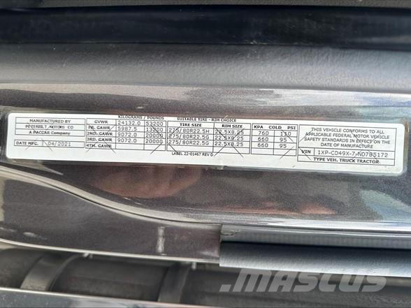 Peterbilt 567 Trekkvogner