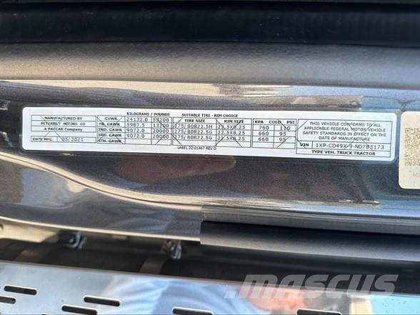 Peterbilt 567 Trekkvogner