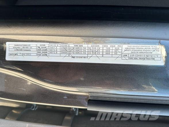 Peterbilt 567 Trekkvogner