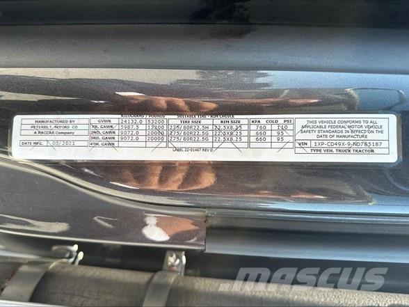 Peterbilt 567 Trekkvogner